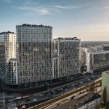 Kasprzaka 29 By Perfect 1120 Free Garage Warsaw