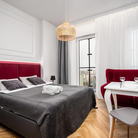Kasprzaka 29 By Perfect 1120 Free Garage Apartment Warsaw