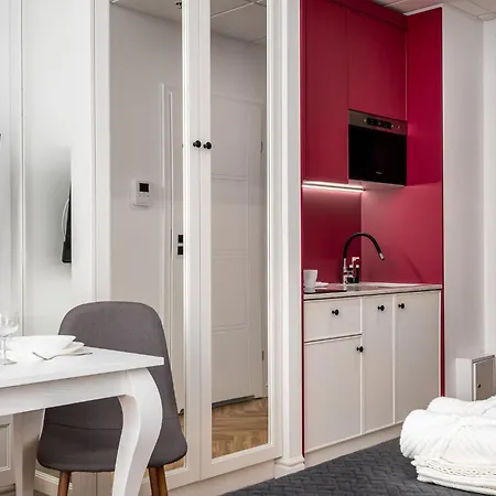 Lejlighed Kasprzaka 29 By Perfect 1120 Free Garage