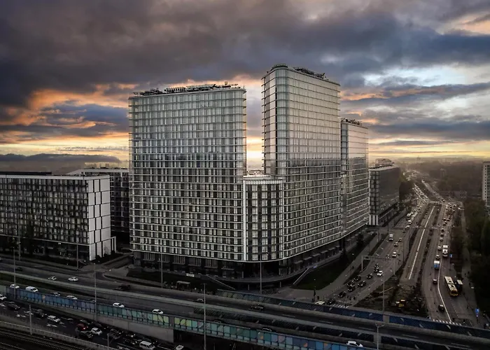 Kasprzaka 29 By Perfect 1120 Free Garage Apartament *