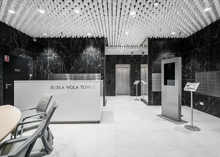 Kasprzaka 29 By Perfect 1120 Free Garage Apartament