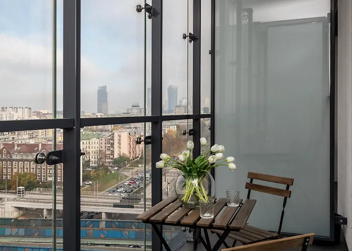 Kasprzaka 29 By Perfect 1120 Free Garage Apartament