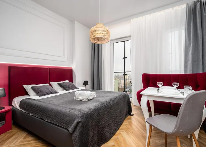 Kasprzaka 29 By Perfect 1120 Free Garage Apartament Warszawa